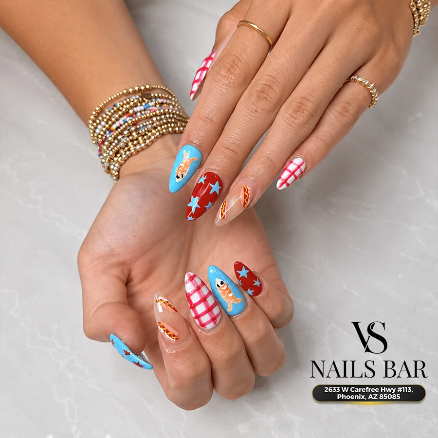 Nail Aug 12